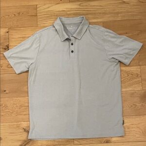 Men’s Sz Large Free Fly Casual Polo